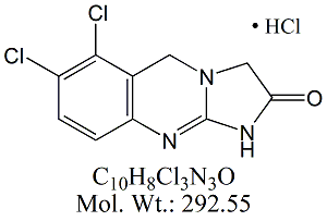 Anagrelide Hydrochloride